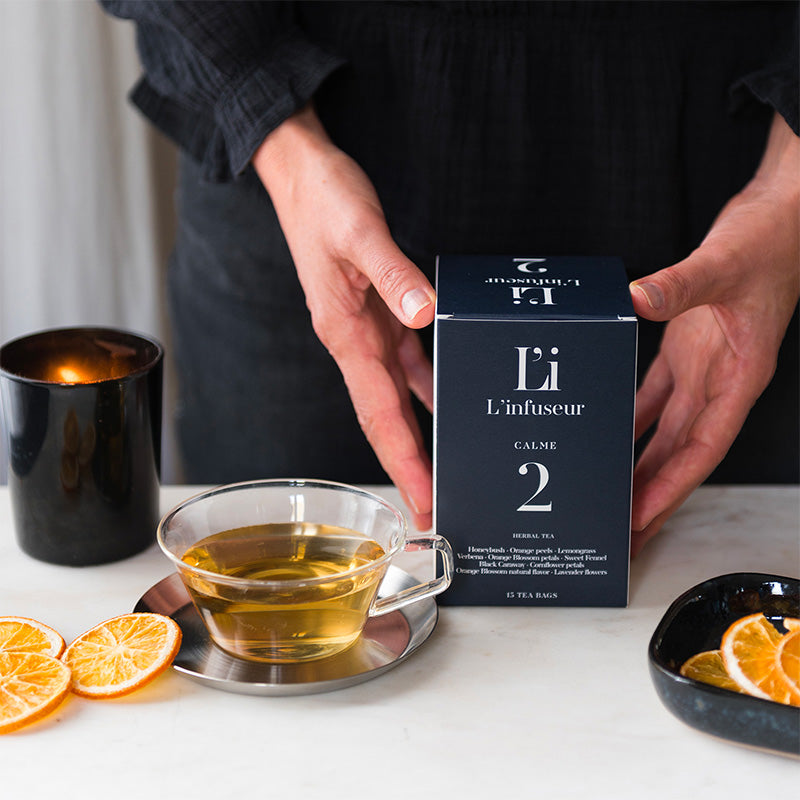 Infusion 15 sachets CALME N°2