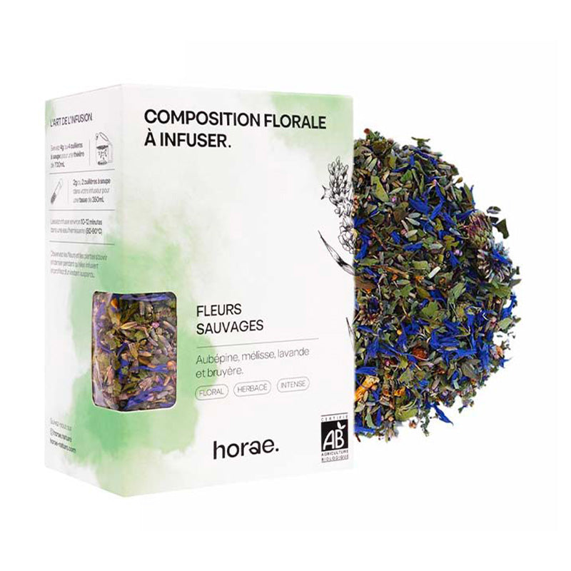 Infusion fleurs sauvages 50g