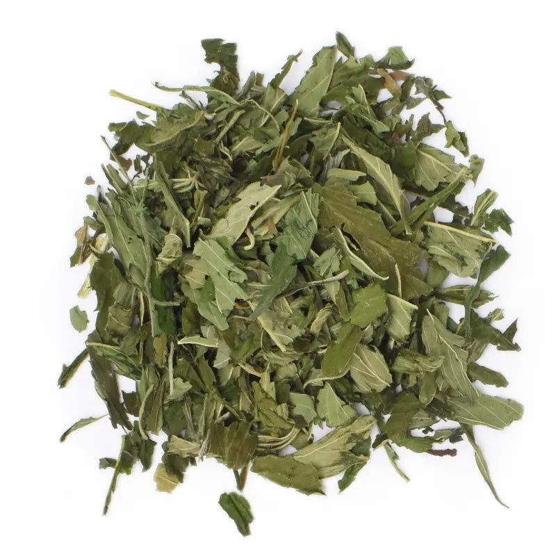 Infusion thé vert menthe bio fraicheur cosmique 30g chanvre CBD Terre d'Oc