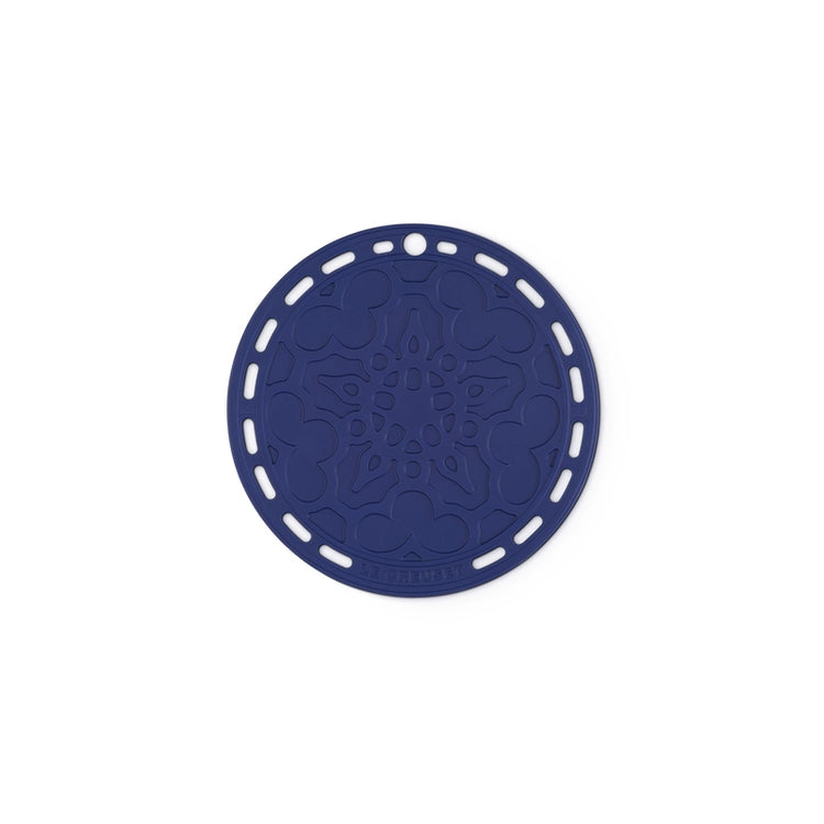 Dessous de plat en silicone de 20 cm azur Le Creuset