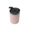Mug isotherme en inox 240ml rose Travel Mug Qwetch