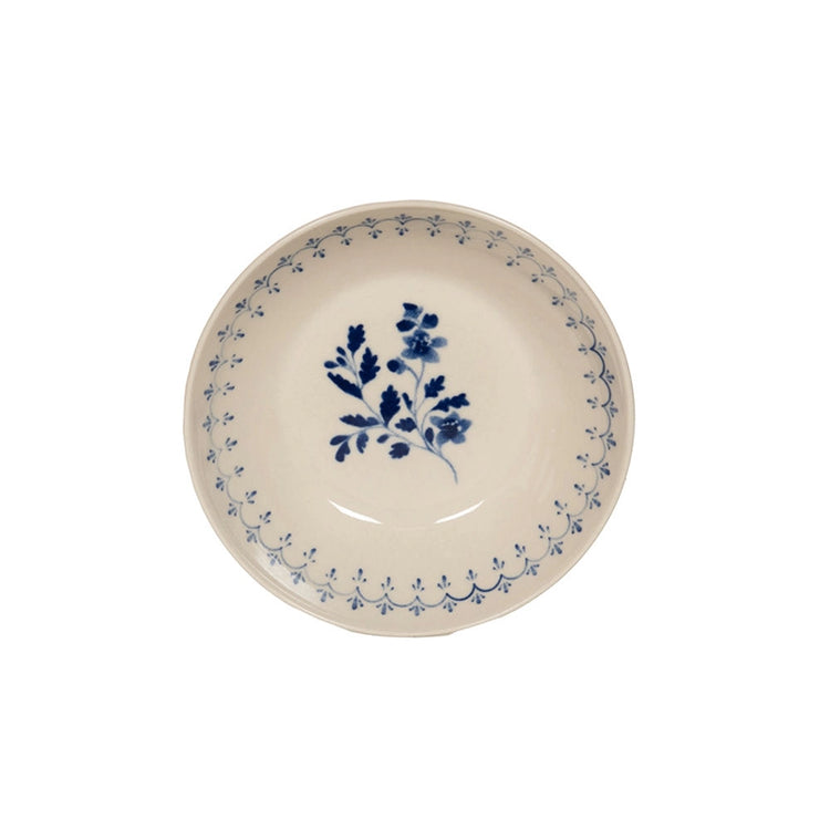 Coupelle bleu en grès 17cm Appoline Table Passion