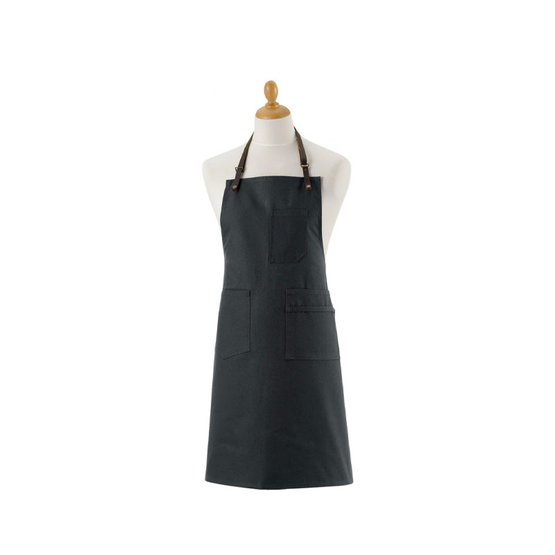 Tablier de cuisine noir Léo 70x90cm Winkler