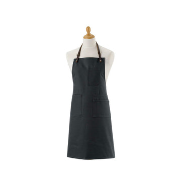 Tablier de cuisine noir Léo 70x90cm Winkler