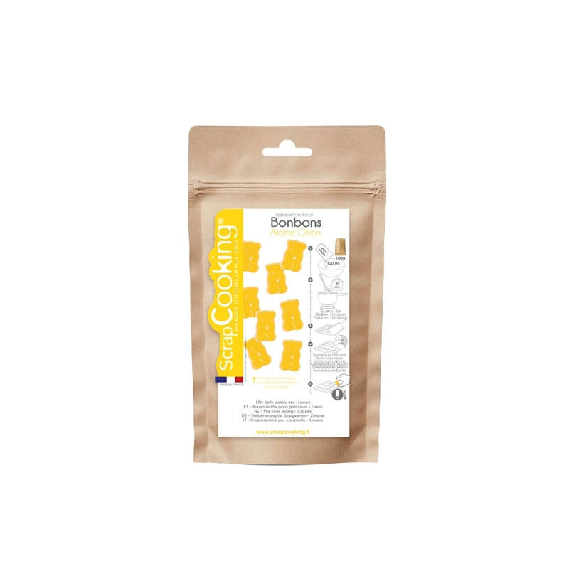 Préparation Bonbons Citron 100g Scrapcooking
