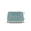 Grille-pain 2 tranches Vert Émeraude Années 50 Smeg