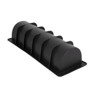 Moule à bûche lisse en silicone 30cm Patisdecor
