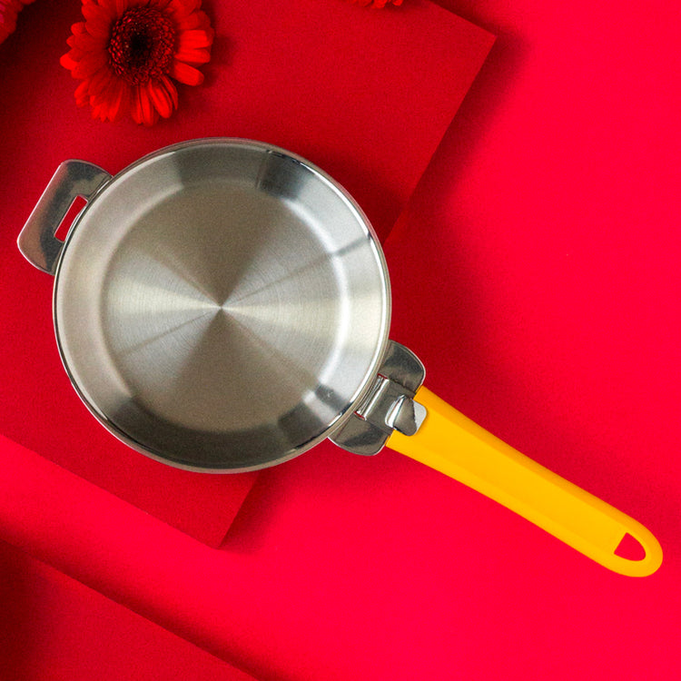 Poignée amovible 17 cm framboise Mutine Évolution Cristel