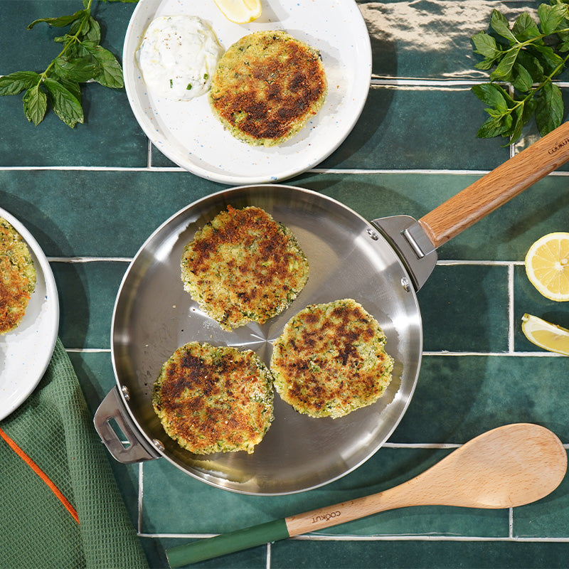 Anse en inox chêne La Merveilleuse Cookut
