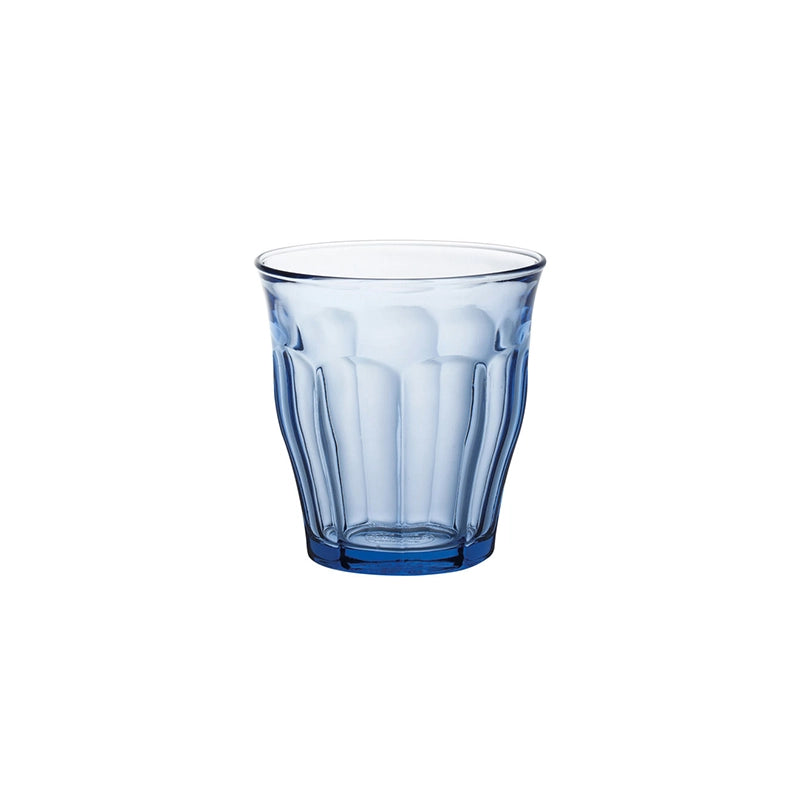 Verre bleu 25cl Picardie Duralex