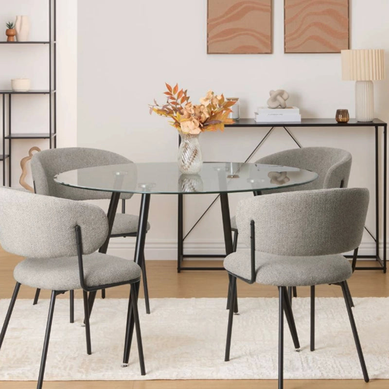 Vase en verre de 49cm Manel Atmosphera