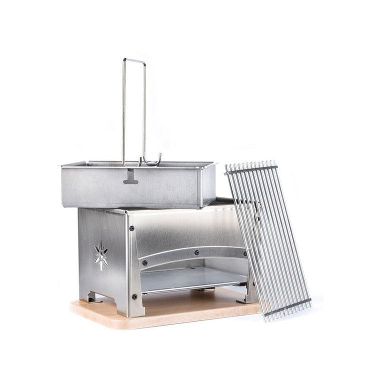 Brasero barbecue de table inox Bron Coucke Louis Tellier