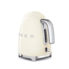 Bouilloire électrique 1,7 L Crème Années 50 Smeg