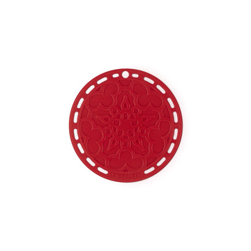 Dessous de plat en silicone de 20 cm cerise Le Creuset