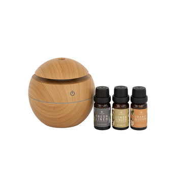 Coffret de 3 huiles parfumées et diffuseur Giro Atmosphera