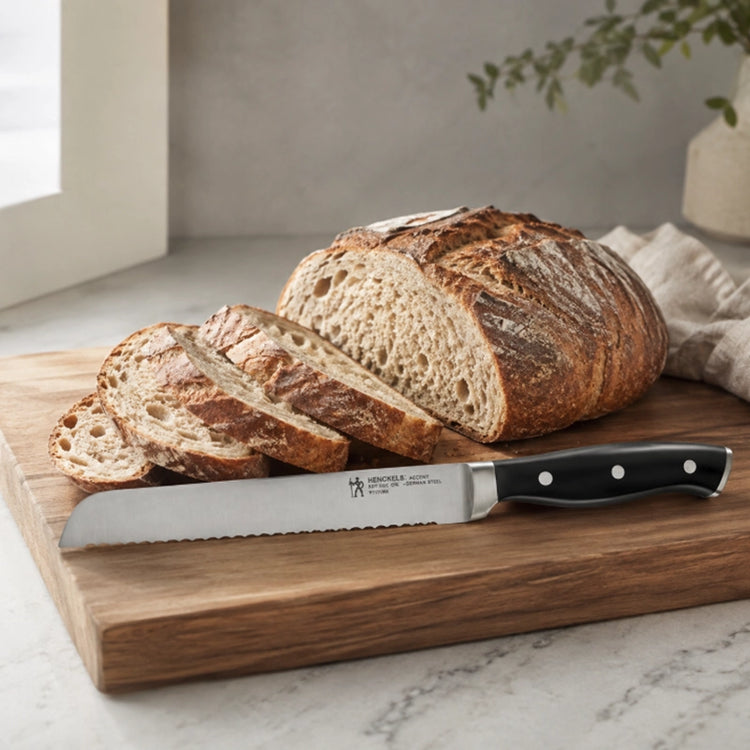 Couteau à pain en acier inoxydable 20 cm Accent Henckels