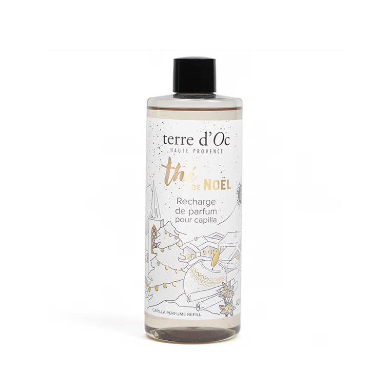 Recharge de parfum pour Capilla Thé de Noël de 400ml Terre d'Oc