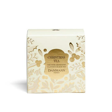 Boite de 25 sachets de thé noir Christmas Tea Dammann