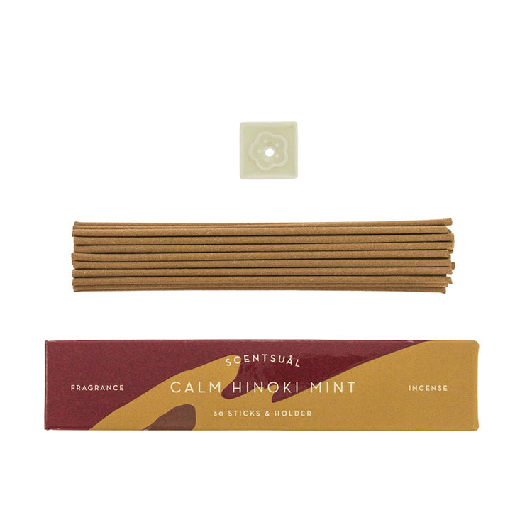 Encens Scentsual Hinoki Menthe Tierra Zen