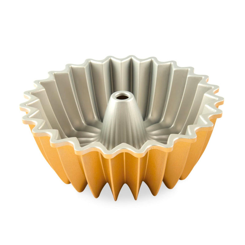 Moule à Gâteau Bundt Kaléidoscope Gold Nordic Ware : achat, vente Moule à Gâteau Bundt Kaléidoscope Gold Nordic Ware : achat, vente