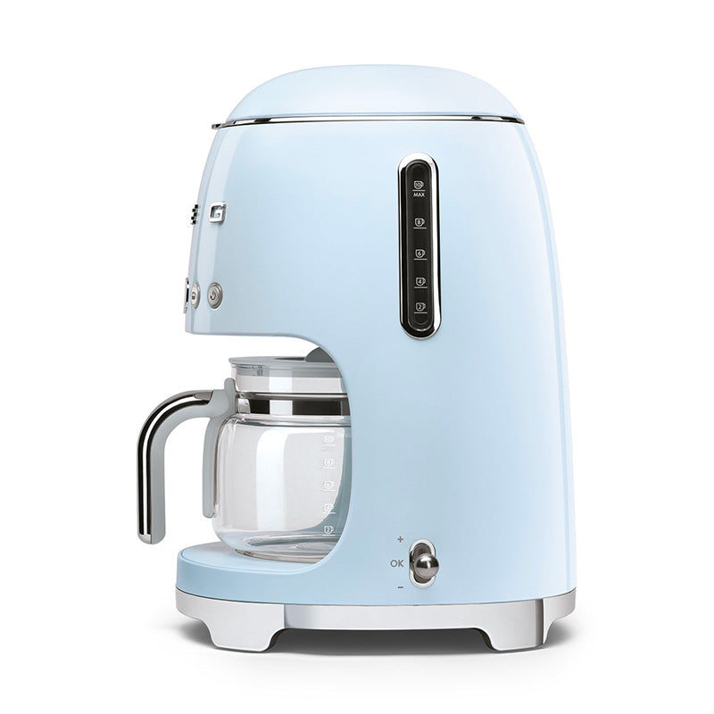 Cafetière filtre Bleu Azur Années 50 Smeg