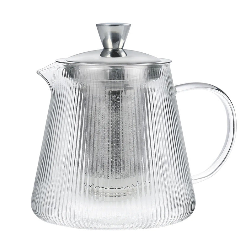 Théière Darjeeling en verre 1.2L Cristel
