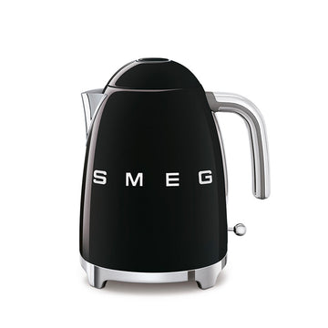 Bouilloire électrique 1,7 L Noir Années 50 Smeg