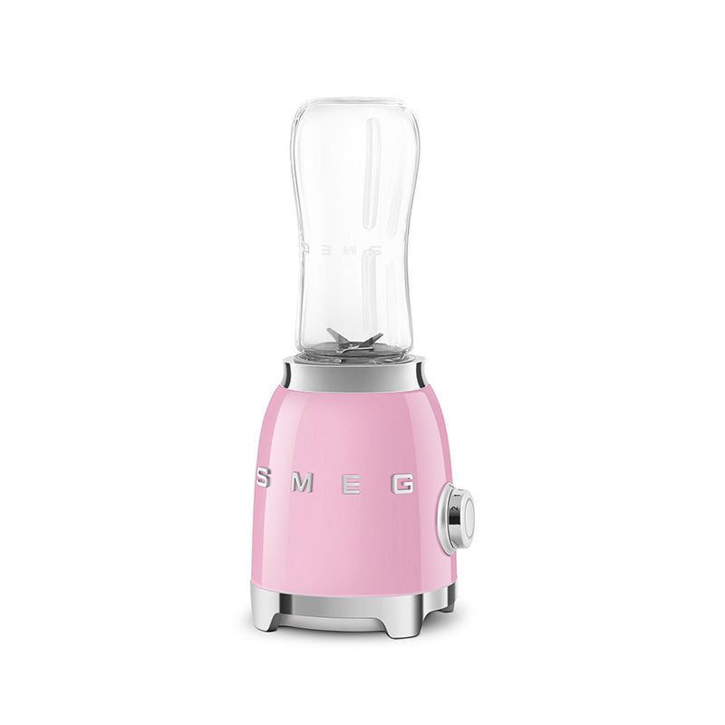 Mini Blender Rose Années 50 Smeg