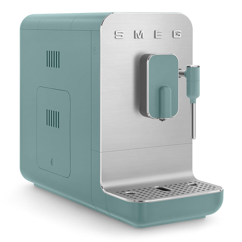 Expresso broyeur Vert Émeraude Collezione Smeg