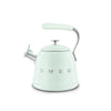 Bouilloire sifflante 2,3 L Vert d'Eau Années 50 Smeg