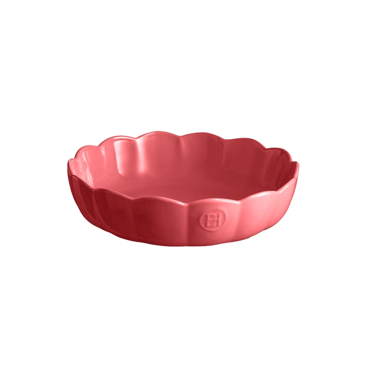 Moule rond en céramique Madeleine Rose Candy Emile Henry