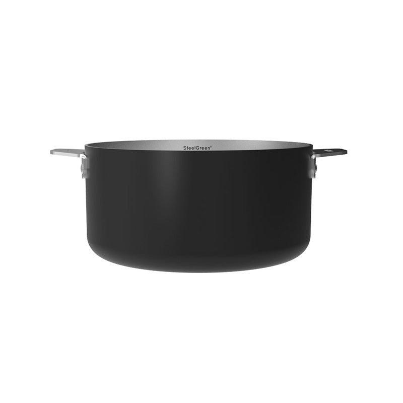 Casserole en inox 20 cm graphite La Merveilleuse Cookut
