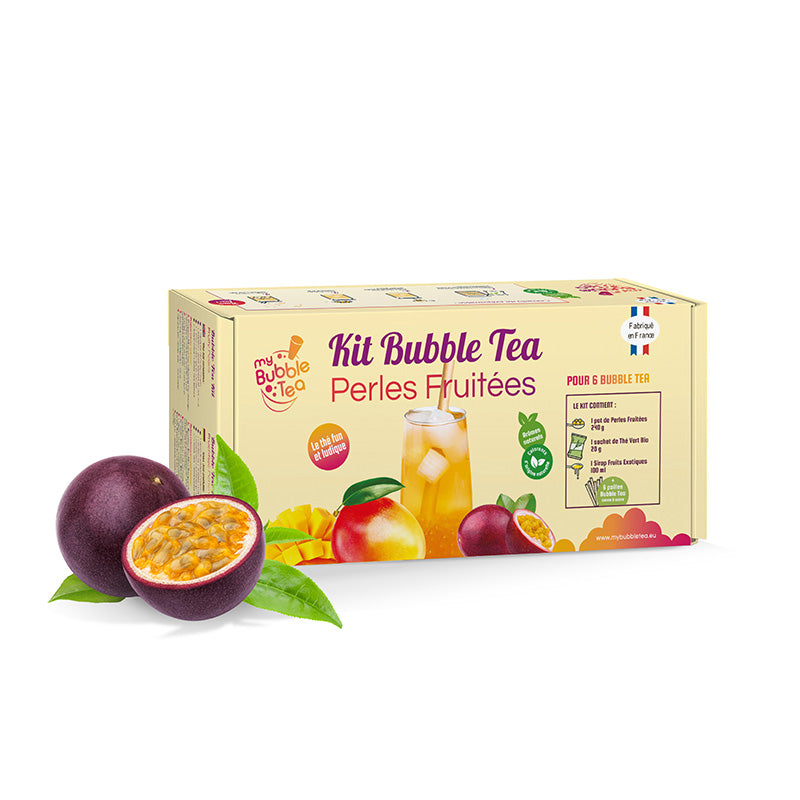 Kit bubble tea fruit de la passion My Bubble Tea