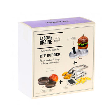 Kit burger maison La Bonne Graine