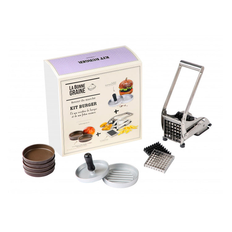 Kit burger maison La Bonne Graine