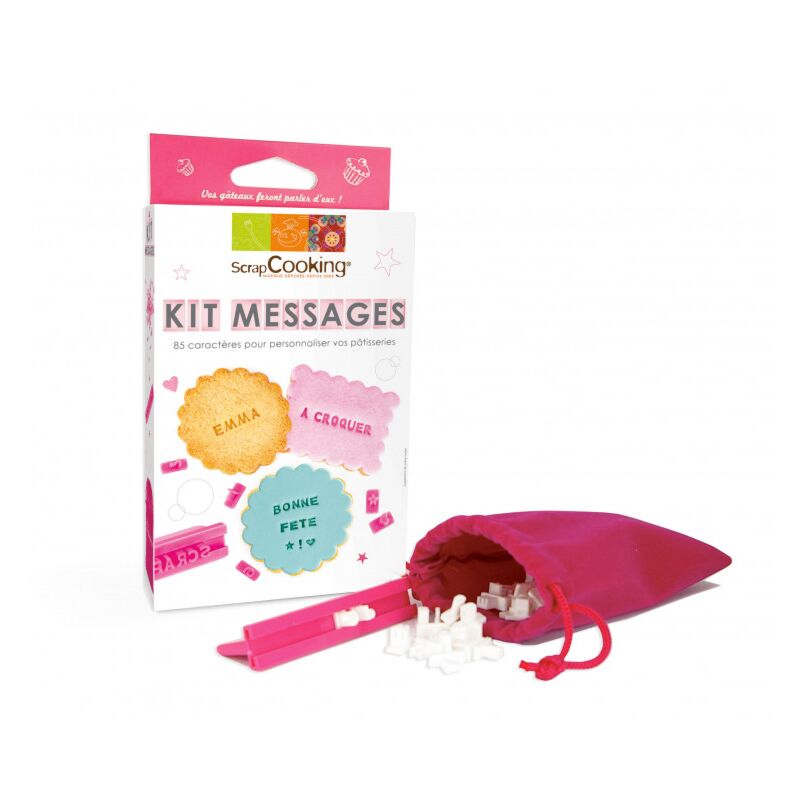 Kit lettres, chiffres & symboles