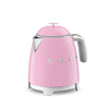 Mini Bouilloire 0,8 L Rose Années 50 Smeg