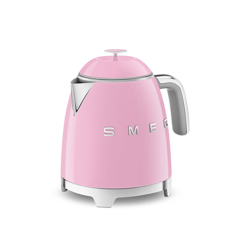 Mini Bouilloire 0,8 L Rose Années 50 Smeg