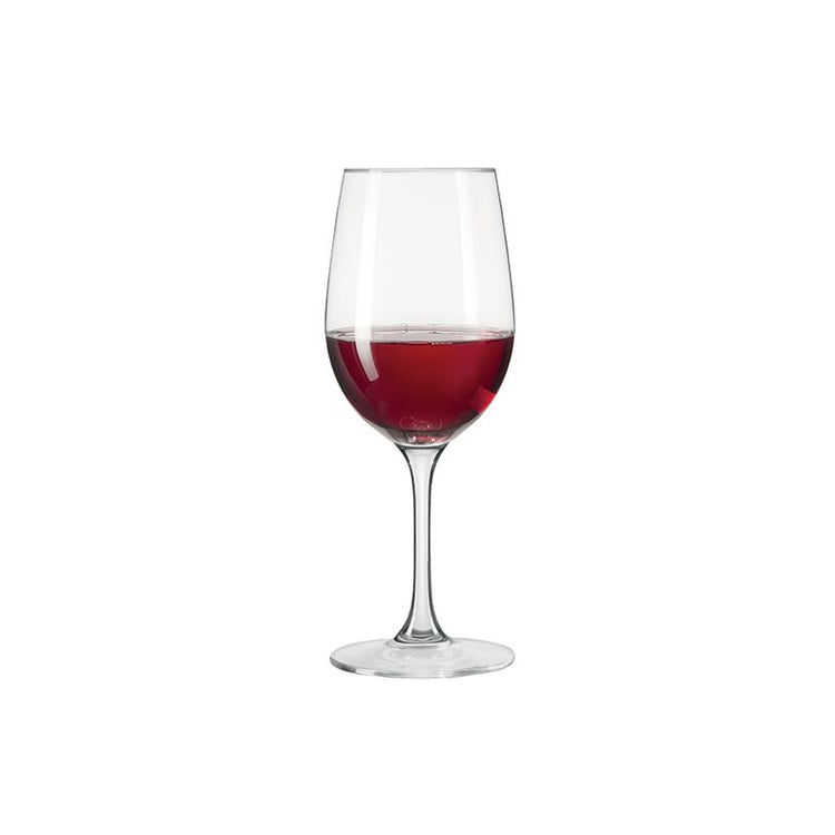 Coffret 6 verres à vin rouge Teqton 430 ml Transparent Ciao+ Leonardo