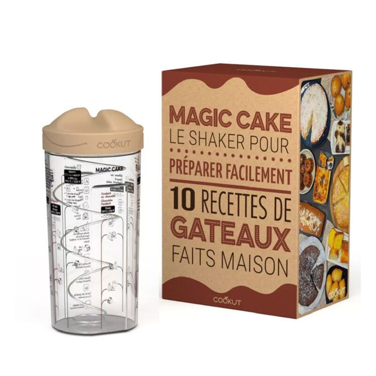 Shaker à gâteaux faciles Cookut