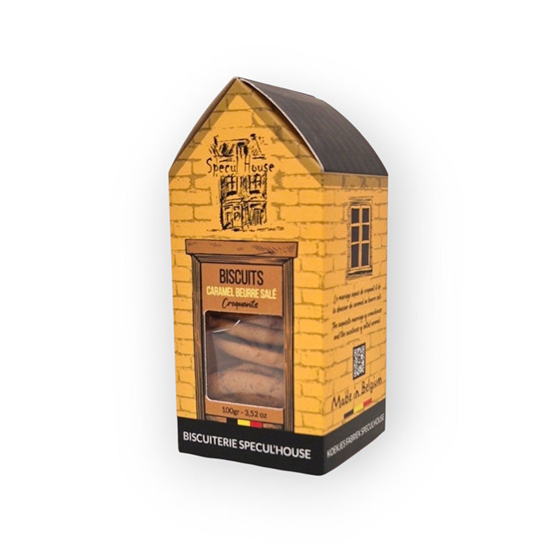 Boite de speculoos caramel beurre sale 100g Specul'House