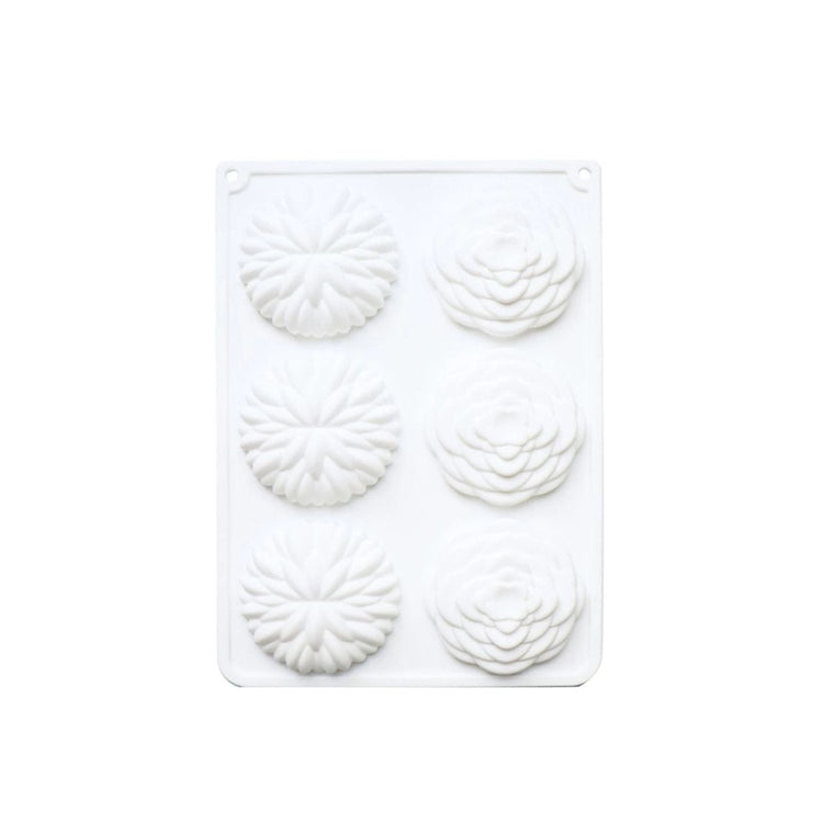 Moule silicone 3D pochage Saint-Honoré 7 cm ScrapCooking