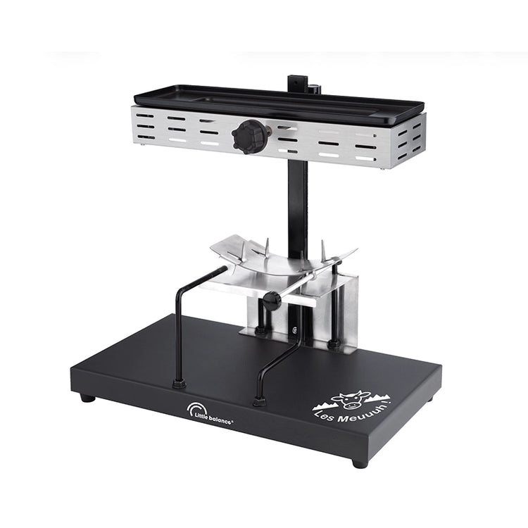 Appareil à raclette traditionnel Pro Savoyarde 1/2 meule Meuuuh Little Balance
