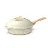 Poêle La Fabuleuse 28 cm meringue Cookut