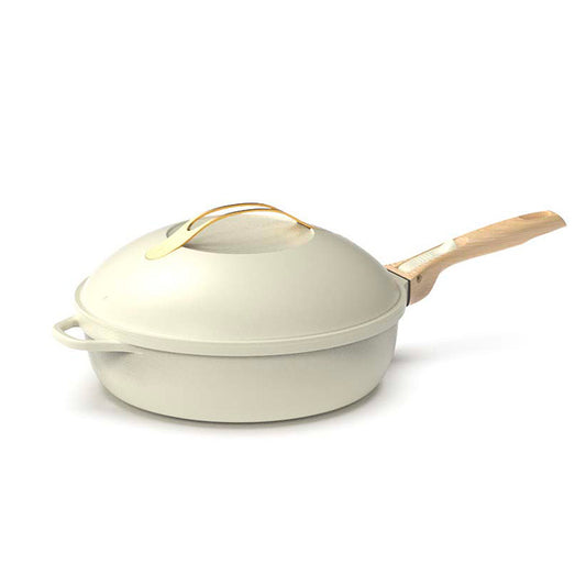 Poêle La Fabuleuse 28 cm meringue Cookut