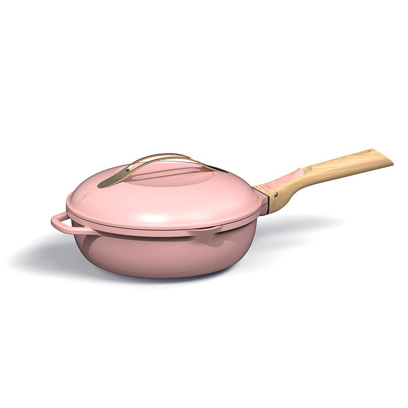 Poêle rose - La Fabuleuse Cookut | Cuisson polyvalente – Du Bruit Dans ...