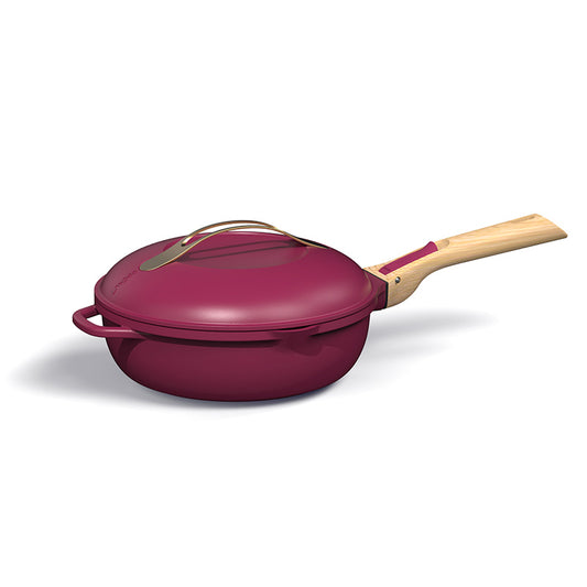 Poêle La Fabuleuse 24 cm rubis Cookut