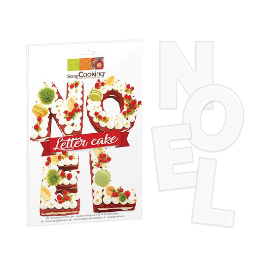 Letter Cake Noël