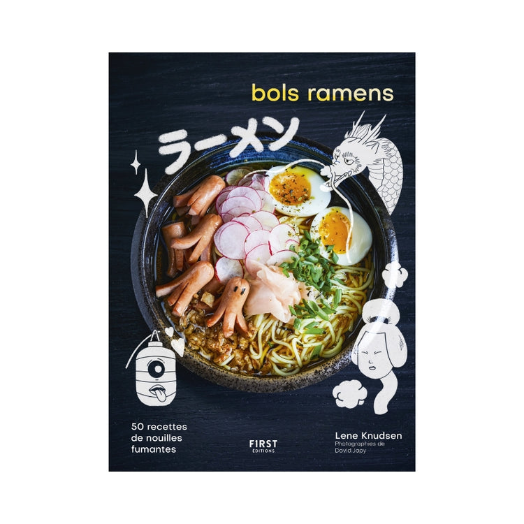 Livre Bols ramens First