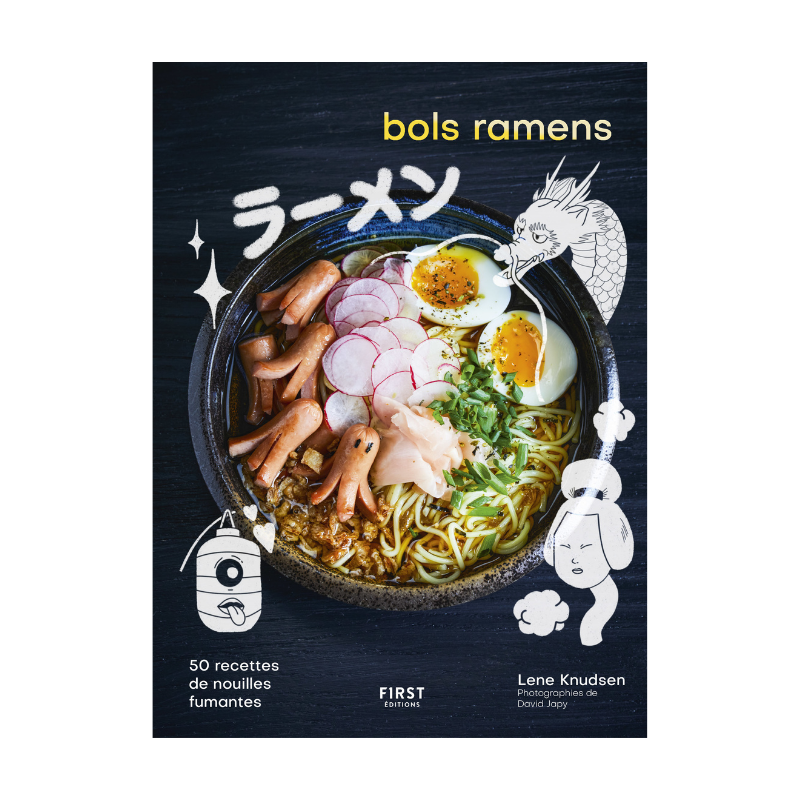 Livre Bols ramens – First | Cuisine asiatique